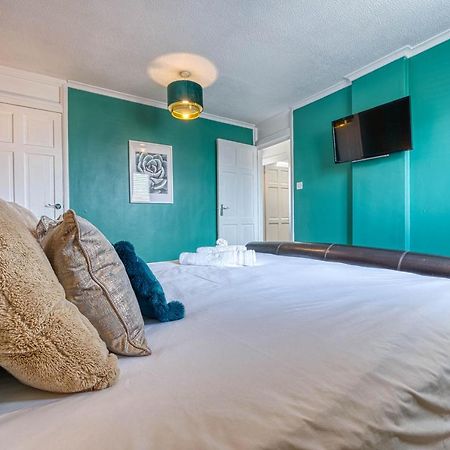 Capri 13 Sa - Contemporary 2 Bedroom House In Loughborough With Free Parking, Close To Loughborough University & M1 Motorway 외부 사진