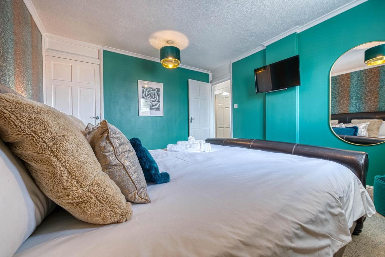 Capri 13 Sa - Contemporary 2 Bedroom House In Loughborough With Free Parking, Close To Loughborough University & M1 Motorway 외부 사진