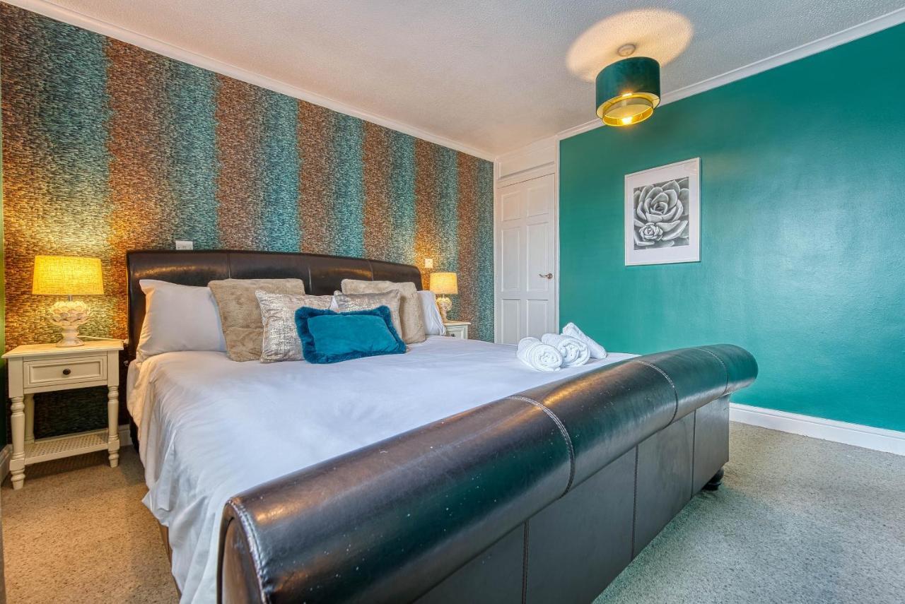 Capri 13 Sa - Contemporary 2 Bedroom House In Loughborough With Free Parking, Close To Loughborough University & M1 Motorway 외부 사진