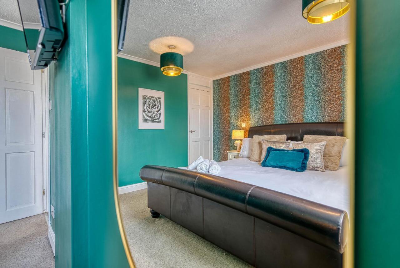 Capri 13 Sa - Contemporary 2 Bedroom House In Loughborough With Free Parking, Close To Loughborough University & M1 Motorway 외부 사진