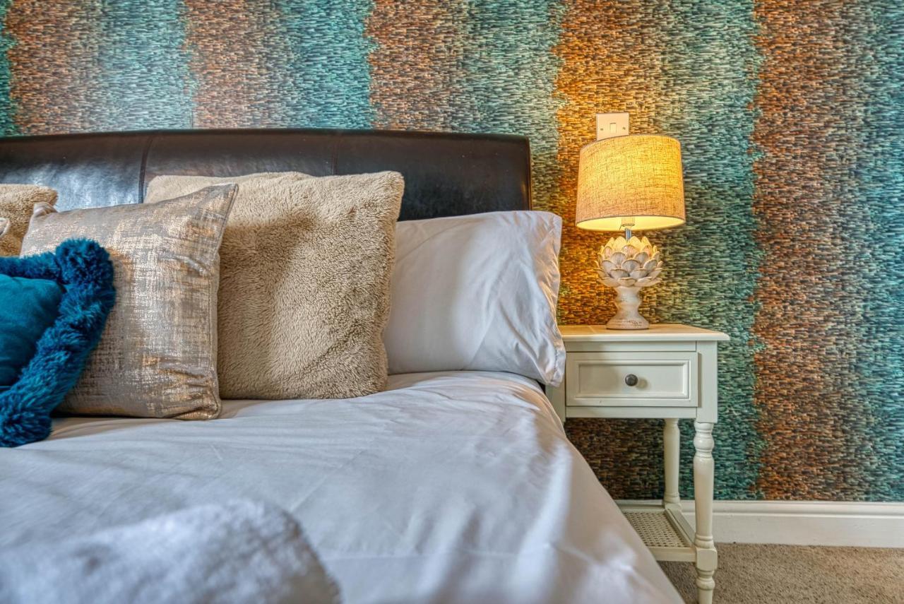 Capri 13 Sa - Contemporary 2 Bedroom House In Loughborough With Free Parking, Close To Loughborough University & M1 Motorway 외부 사진