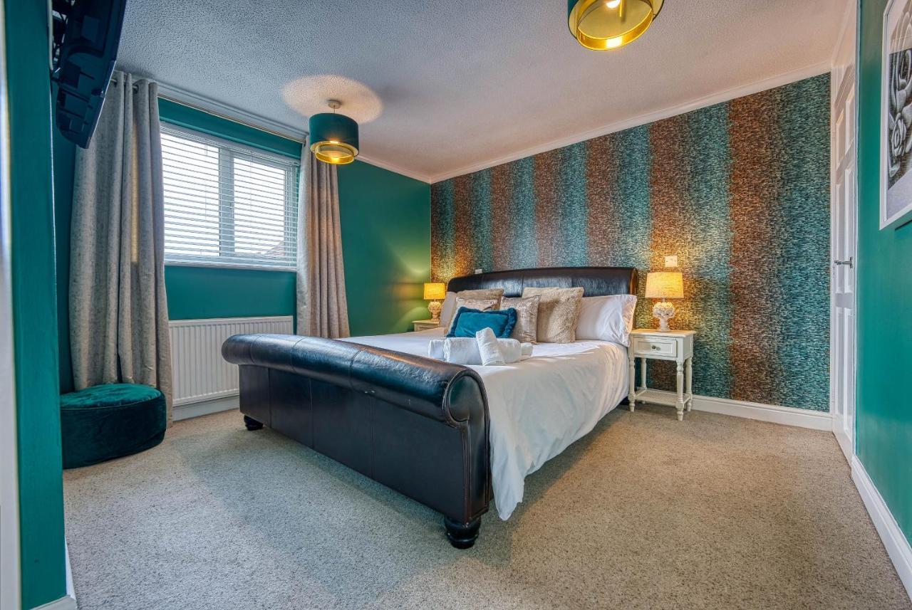 Capri 13 Sa - Contemporary 2 Bedroom House In Loughborough With Free Parking, Close To Loughborough University & M1 Motorway 외부 사진