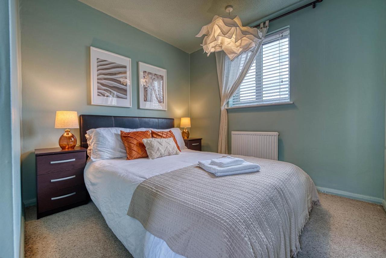Capri 13 Sa - Contemporary 2 Bedroom House In Loughborough With Free Parking, Close To Loughborough University & M1 Motorway 외부 사진