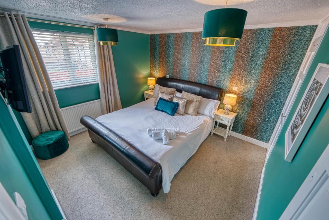 Capri 13 Sa - Contemporary 2 Bedroom House In Loughborough With Free Parking, Close To Loughborough University & M1 Motorway 외부 사진