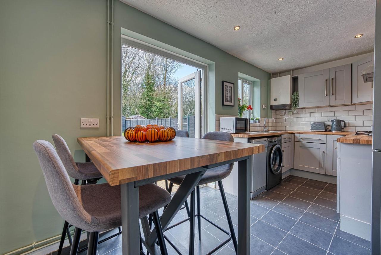Capri 13 Sa - Contemporary 2 Bedroom House In Loughborough With Free Parking, Close To Loughborough University & M1 Motorway 외부 사진