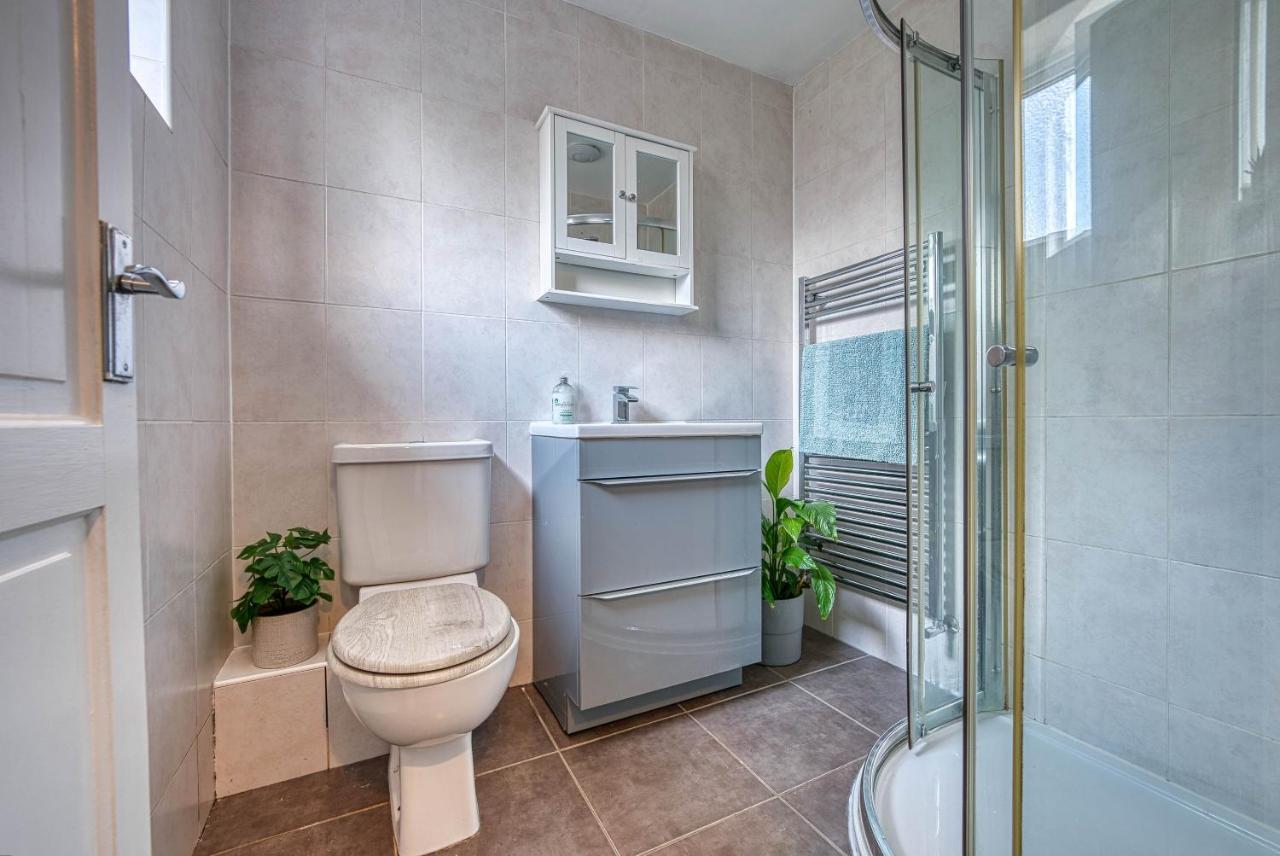 Capri 13 Sa - Contemporary 2 Bedroom House In Loughborough With Free Parking, Close To Loughborough University & M1 Motorway 외부 사진