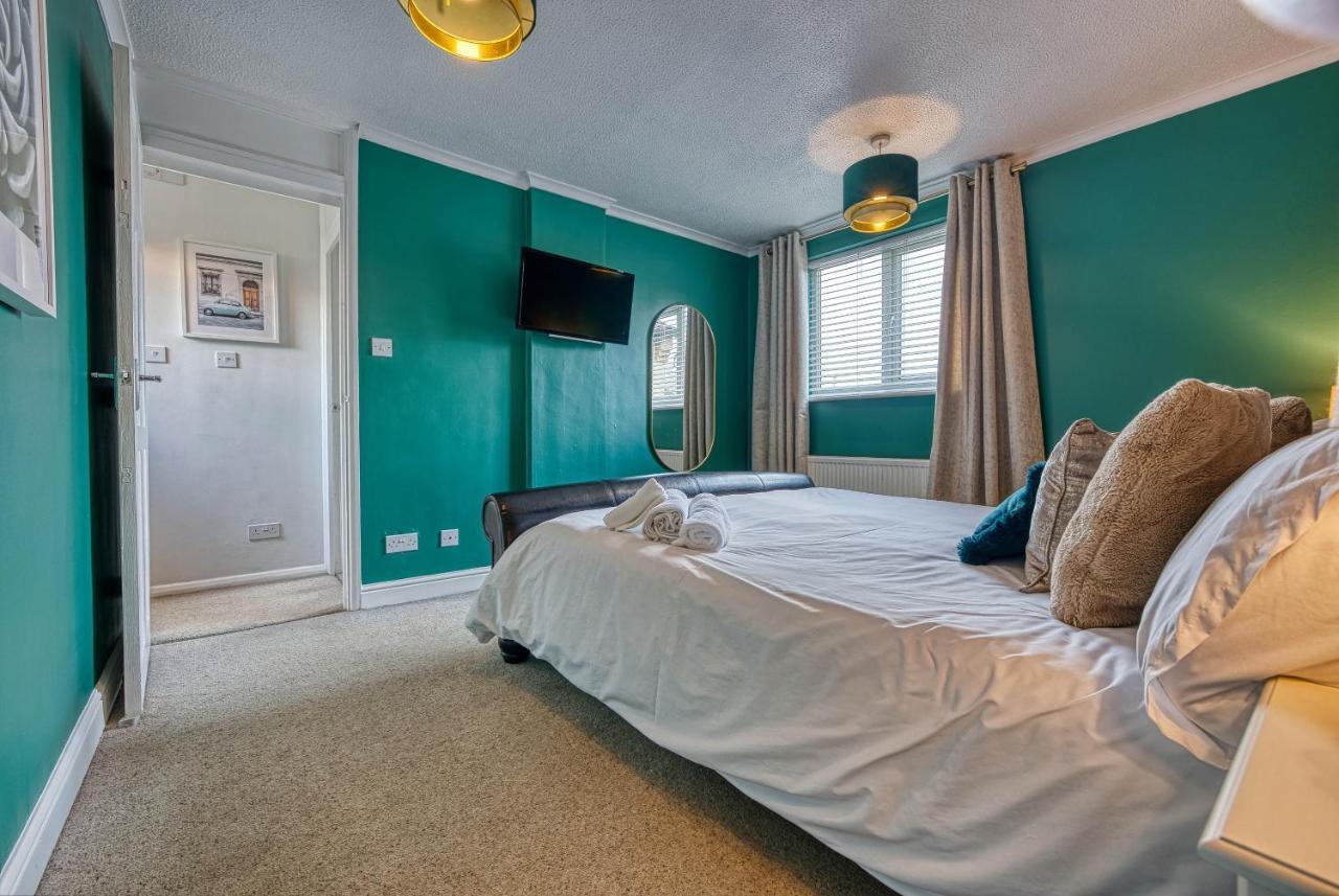 Capri 13 Sa - Contemporary 2 Bedroom House In Loughborough With Free Parking, Close To Loughborough University & M1 Motorway 외부 사진