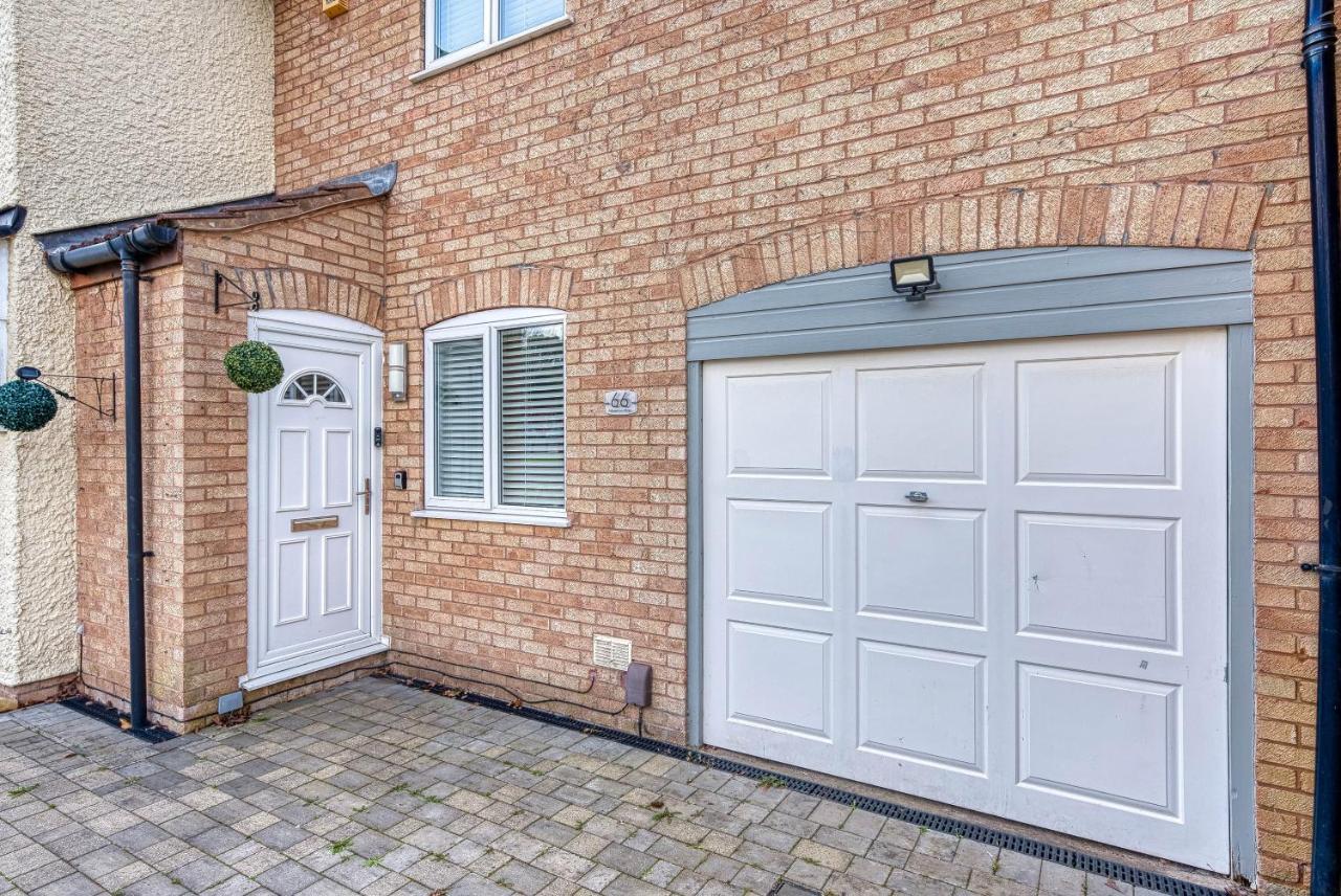 Capri 13 Sa - Contemporary 2 Bedroom House In Loughborough With Free Parking, Close To Loughborough University & M1 Motorway 외부 사진