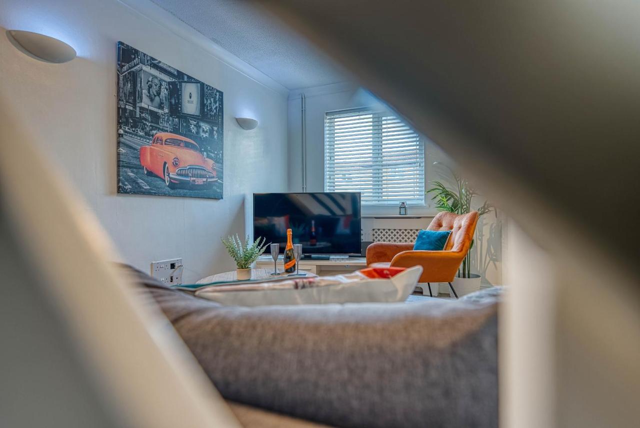 Capri 13 Sa - Contemporary 2 Bedroom House In Loughborough With Free Parking, Close To Loughborough University & M1 Motorway 외부 사진