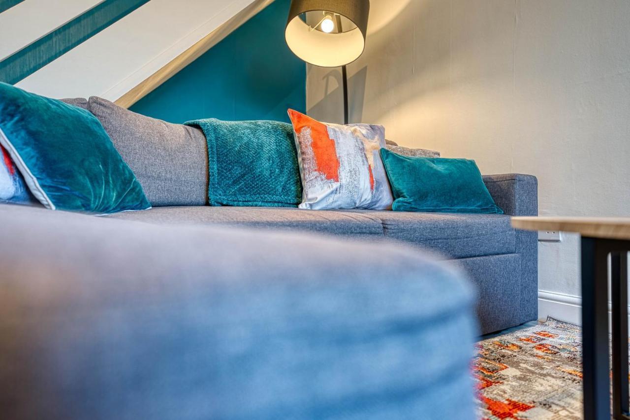 Capri 13 Sa - Contemporary 2 Bedroom House In Loughborough With Free Parking, Close To Loughborough University & M1 Motorway 외부 사진