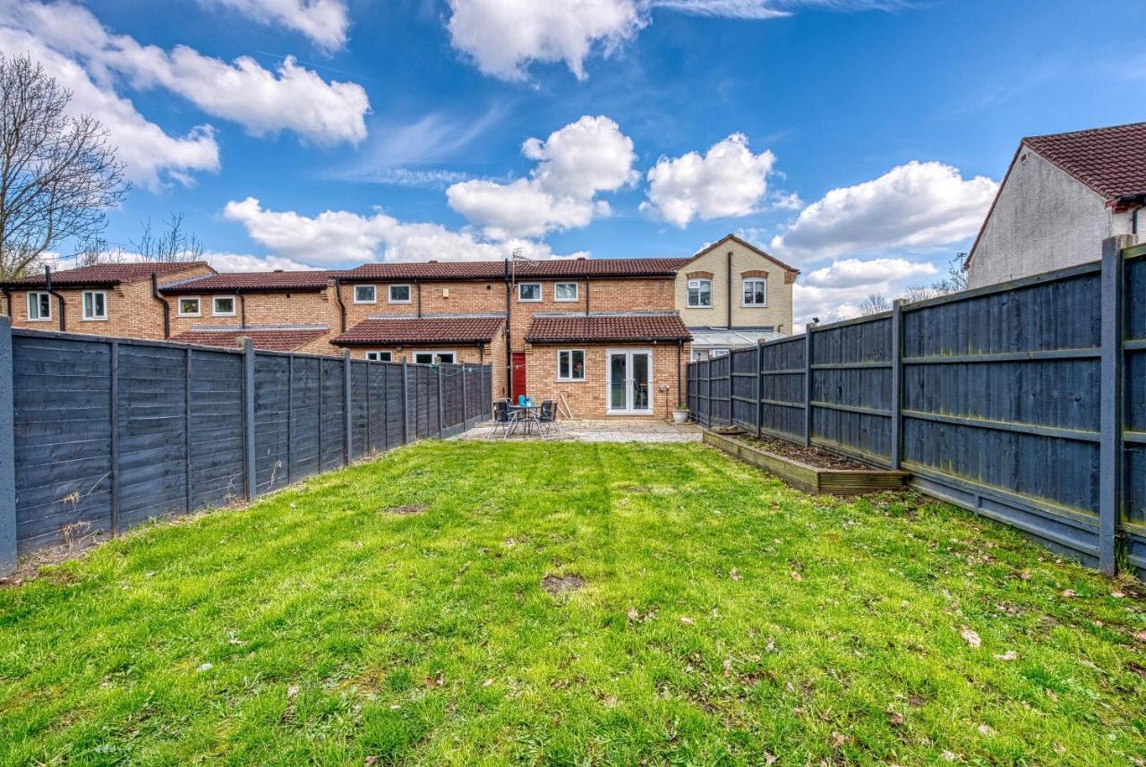 Capri 13 Sa - Contemporary 2 Bedroom House In Loughborough With Free Parking, Close To Loughborough University & M1 Motorway 외부 사진